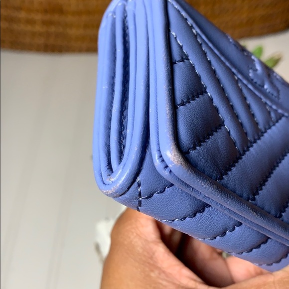 Tory Burch Quilted Small Wallet - Picture 5 of 9